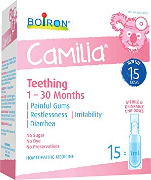 Boiron Camilia Teething 1-30 mo (15ML) - Lifestyle Markets