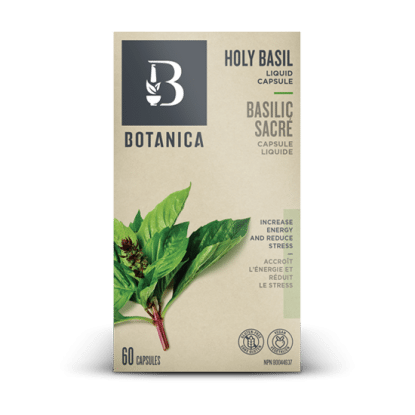 Botanica Holy Basil Liquid Capsule (60 Capsules) - Lifestyle Markets