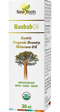 New Roots  Baobab Oil (30ml) - Lifestyle Markets