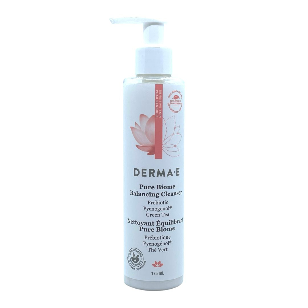 Derma-E Pure Biome Balancing Cleanser (175ml) - Lifestyle Markets