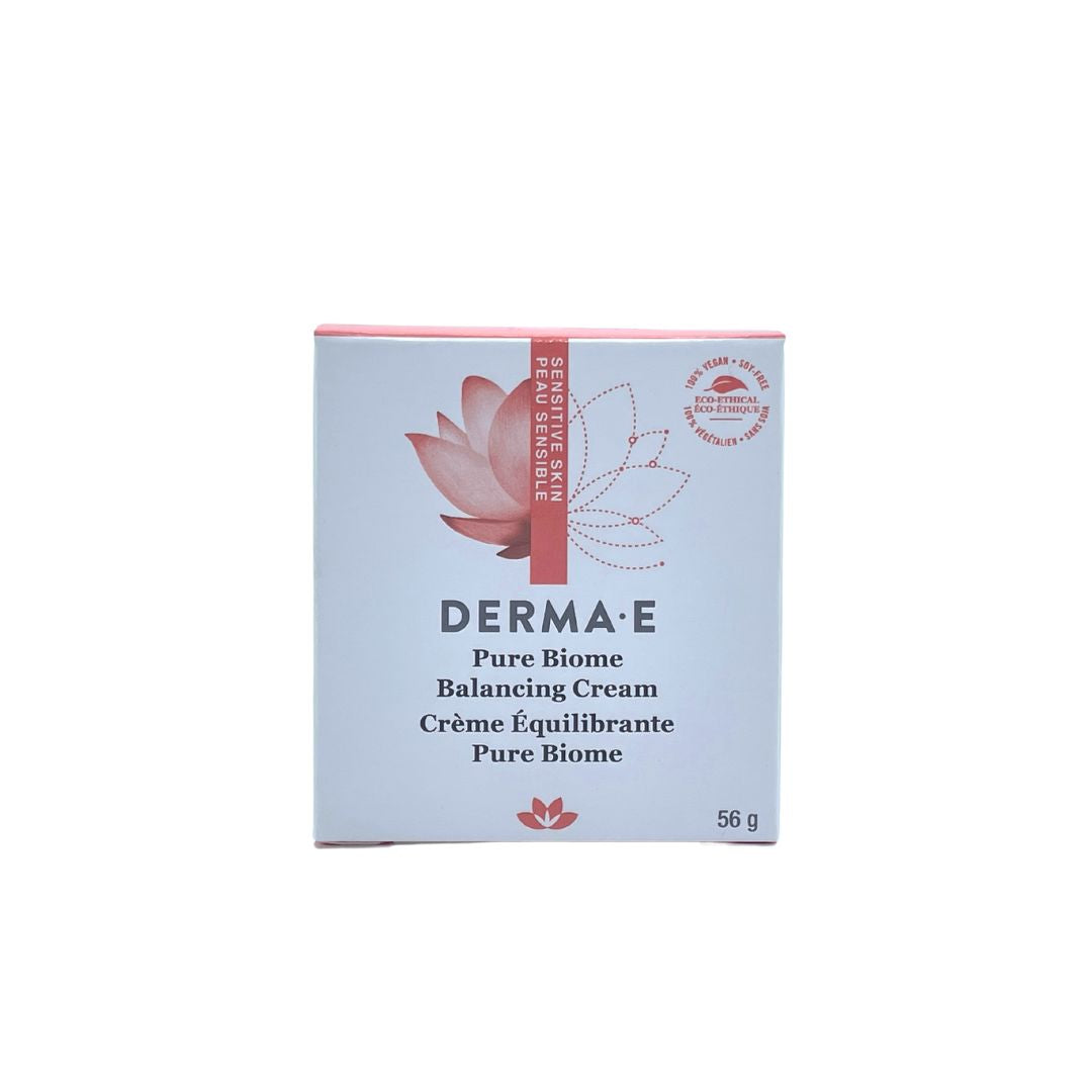 Derma-E Pure Biome Balancing Cream (56g) - Lifestyle Markets