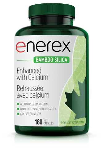 Enerex Bamboo Silica (100mg) (180 VCaps) - Lifestyle Markets