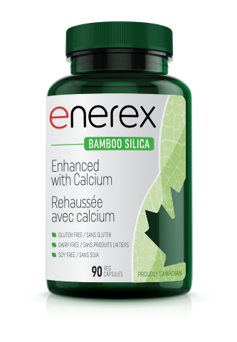 Enerex Bamboo Silica (100mg) (90 VCaps) - Lifestyle Markets