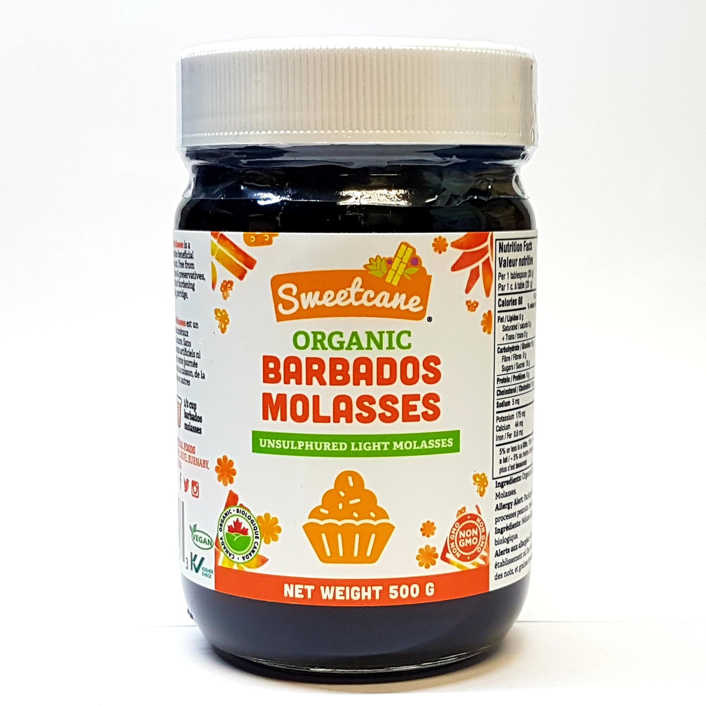 Everland Organic Barbados Molasses (500g) - Lifestyle Markets