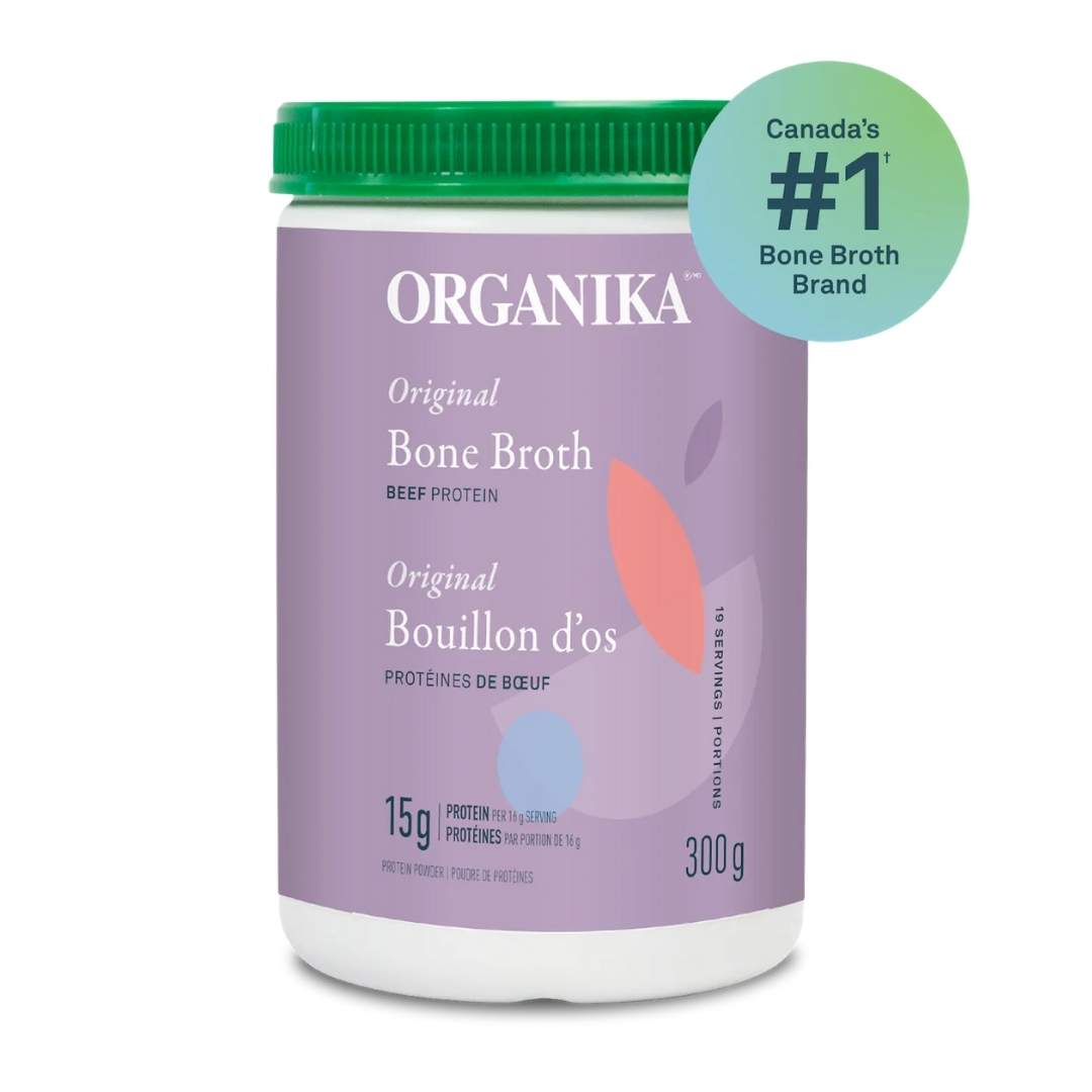 Organika Beef Bone Broth Protein Powder (300g) - Lifestyle Markets