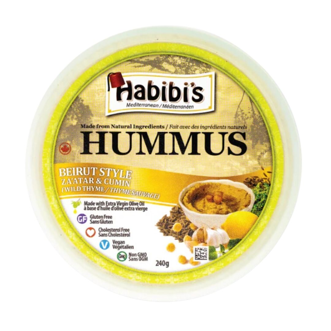 Habibi's Hummus Beirut Style (240g) - Lifestyle Markets
