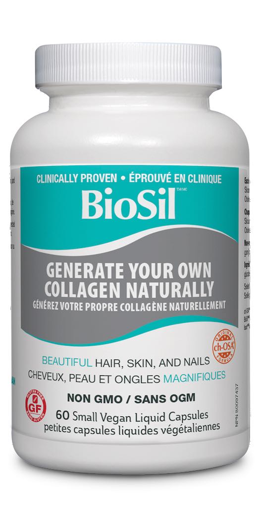 BioSil (60 Liquid Capsules) - Lifestyle Markets