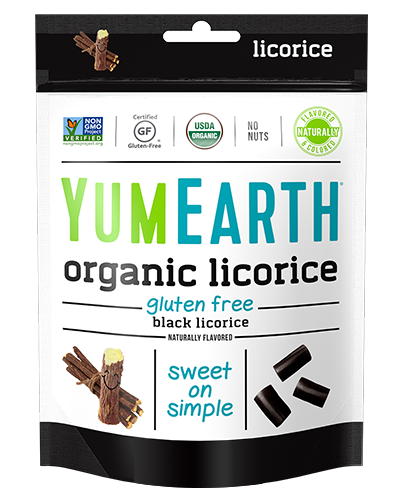 YumEarth Organic Black Licorice (142g) - Lifestyle Markets
