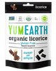 YumEarth Organic Black Licorice (142g) - Lifestyle Markets