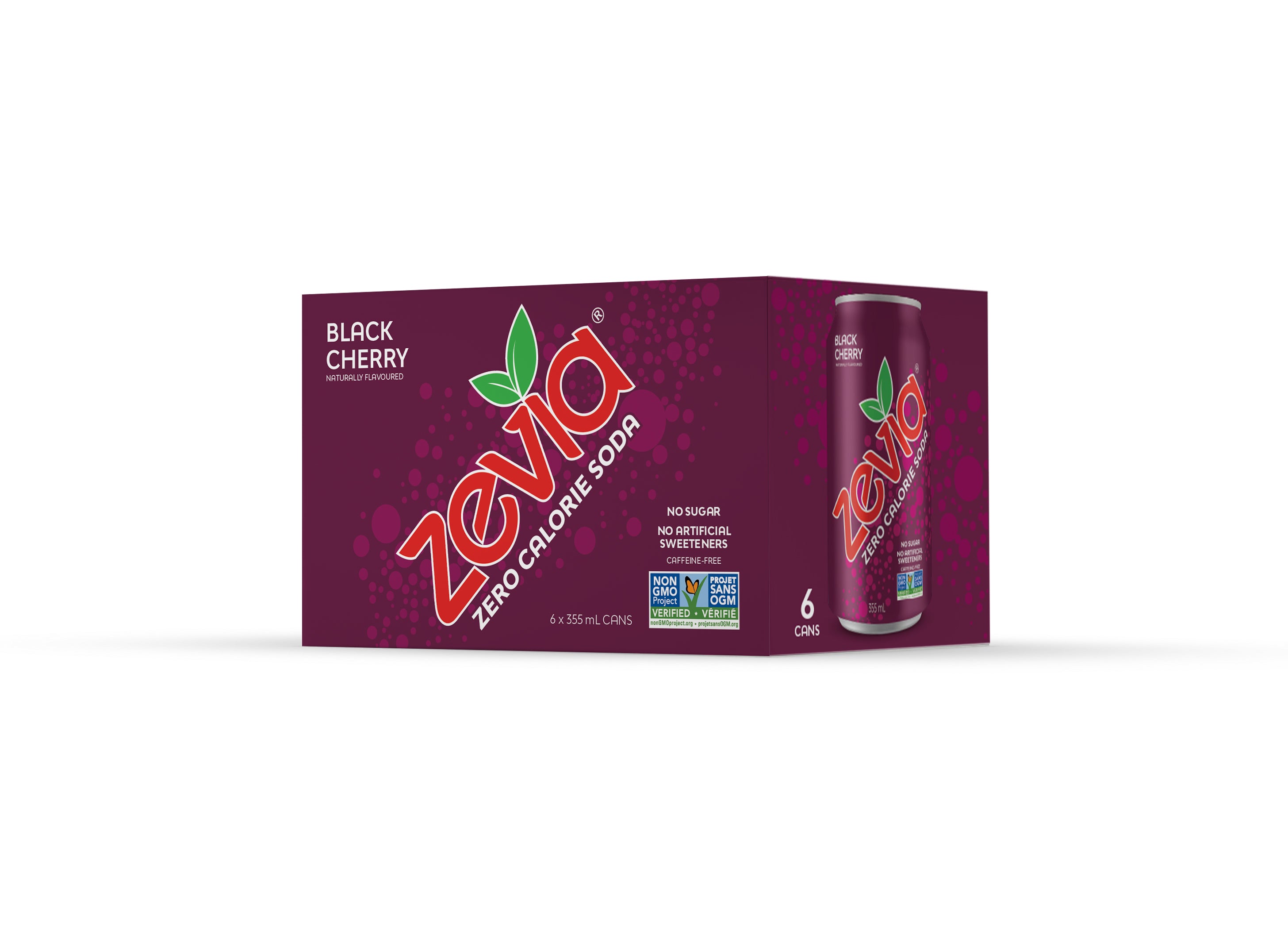 Zevia Black Cherry Soda (6 pack) - Lifestyle Markets