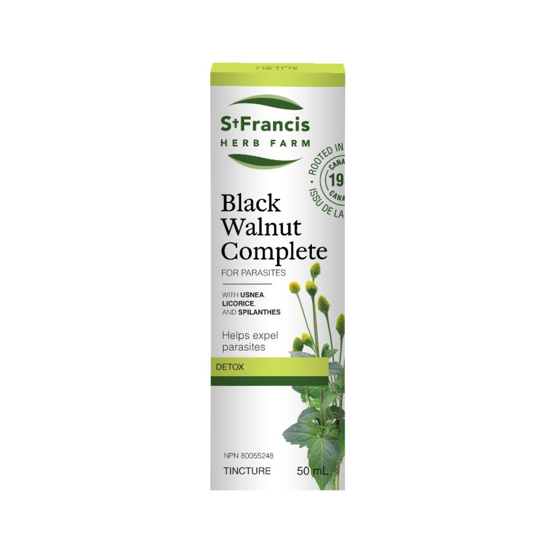 St. Francis Black Walnut Complete Tincture - Lifestyle Markets