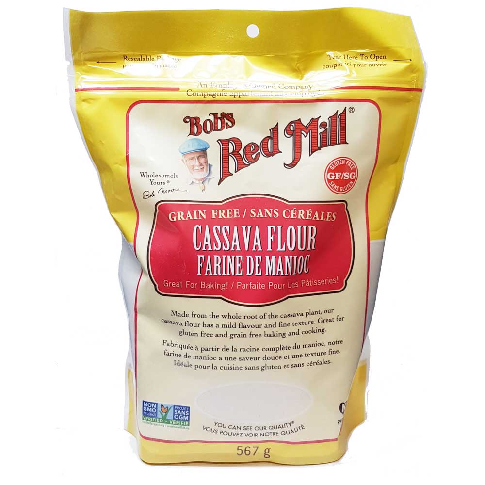 Bob's Red Mill Cassava Flour (567g) - Lifestyle Markets