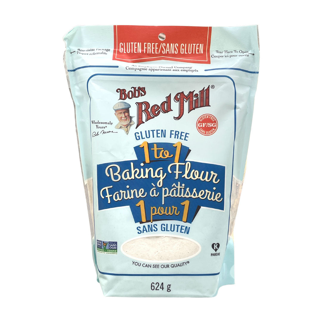 Bob's Red Mill 1 To 1 Baking Flour (624g) - Lifestyle Markets