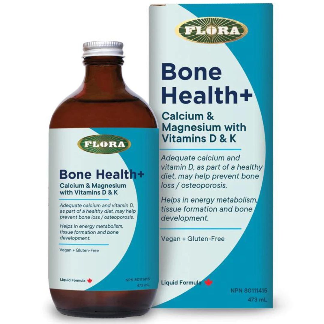 Flora Bone Health Liquid Calcium & Magnesium - Lifestyle Markets
