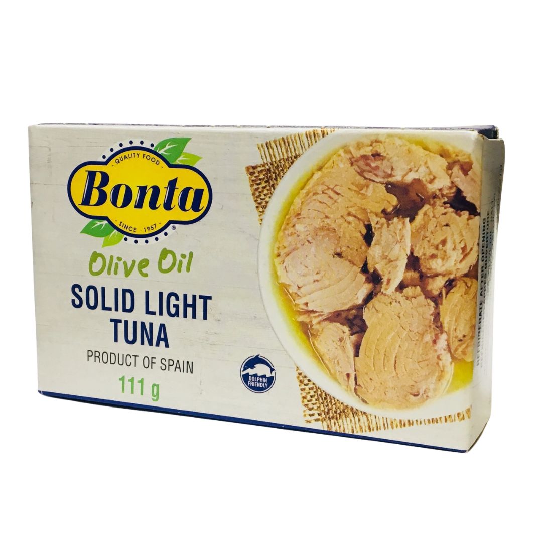Bonta Solid Light Tuna In Olive Oil (100g) - Lifestyle Markets