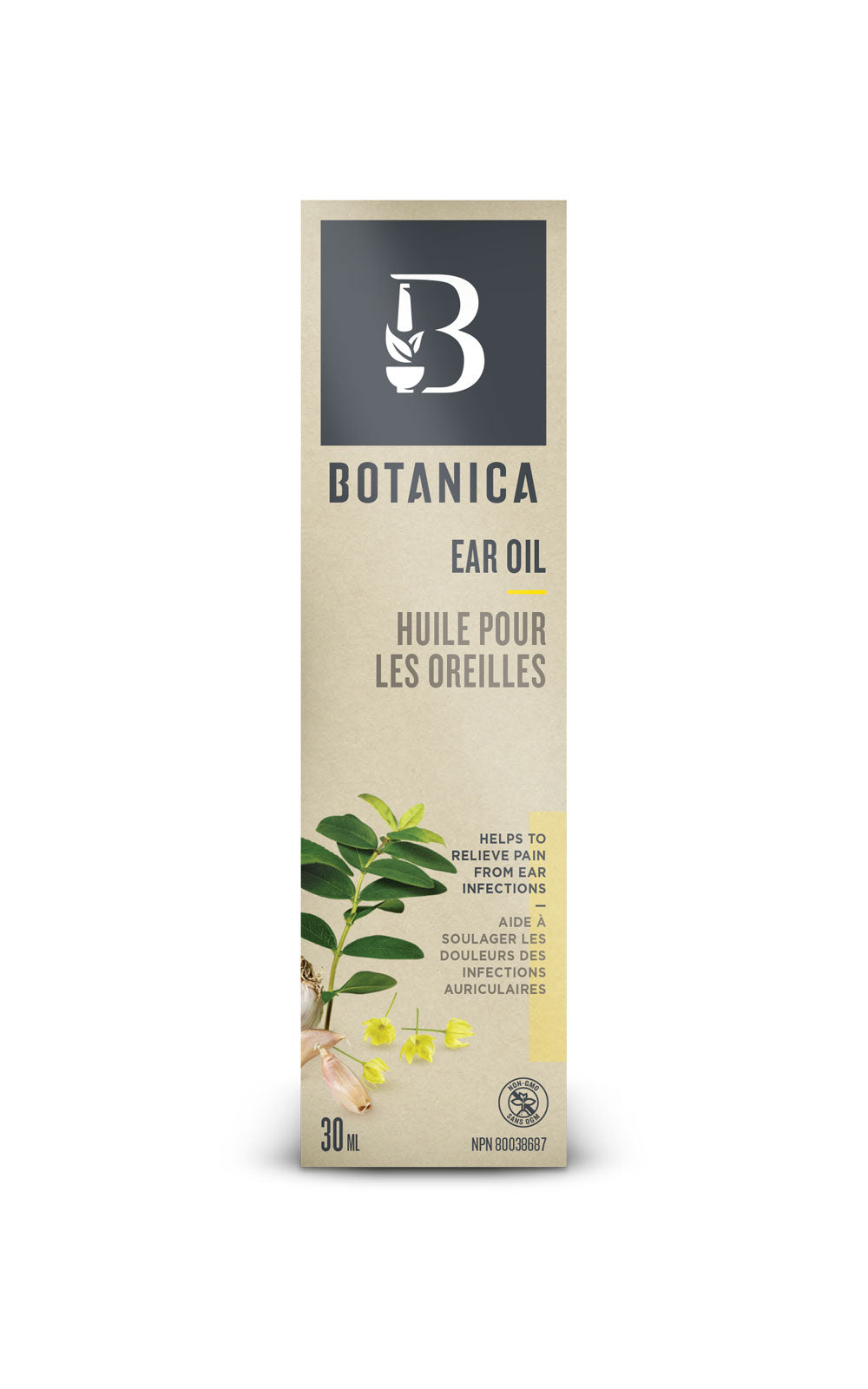Botanica Ear Oil (30ml) - Lifestyle Markets