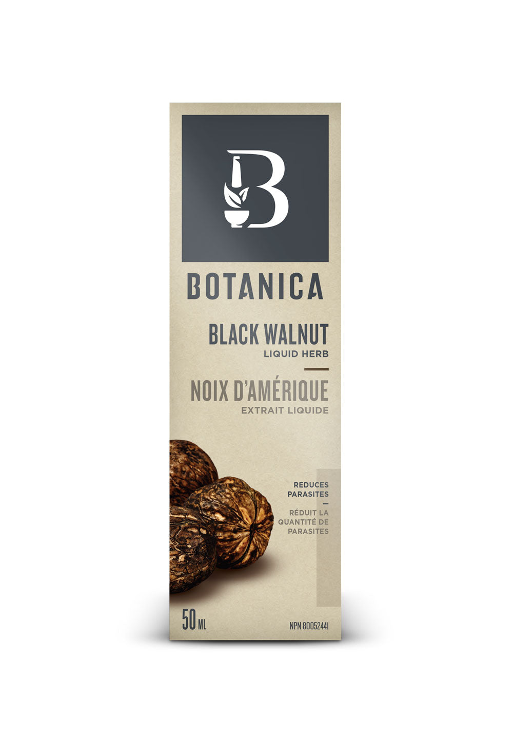 Botanica Black Walnut (50ml) - Lifestyle Markets