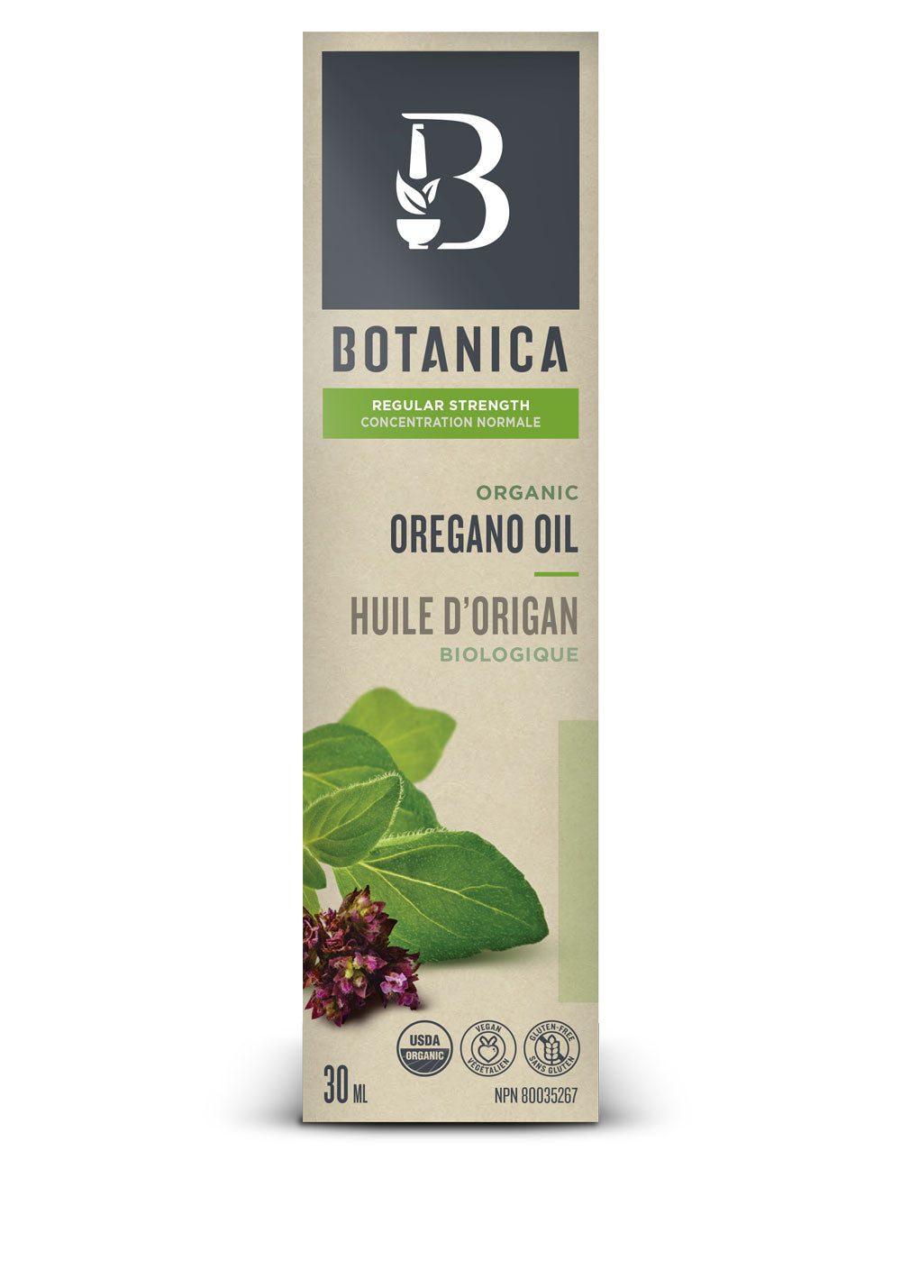 Botanica Oregano Oil - Regular Strength 13 (30ml) - Lifestyle Markets