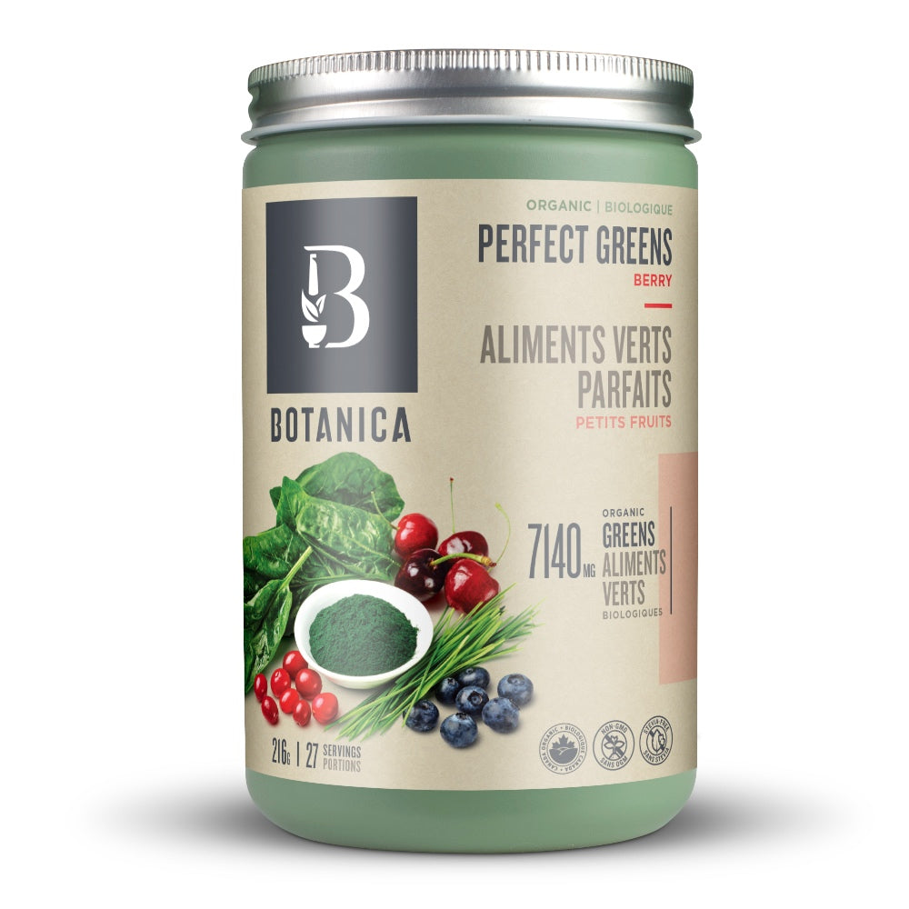 Botanica Perfect Greens - Berry (216g) - Lifestyle Markets
