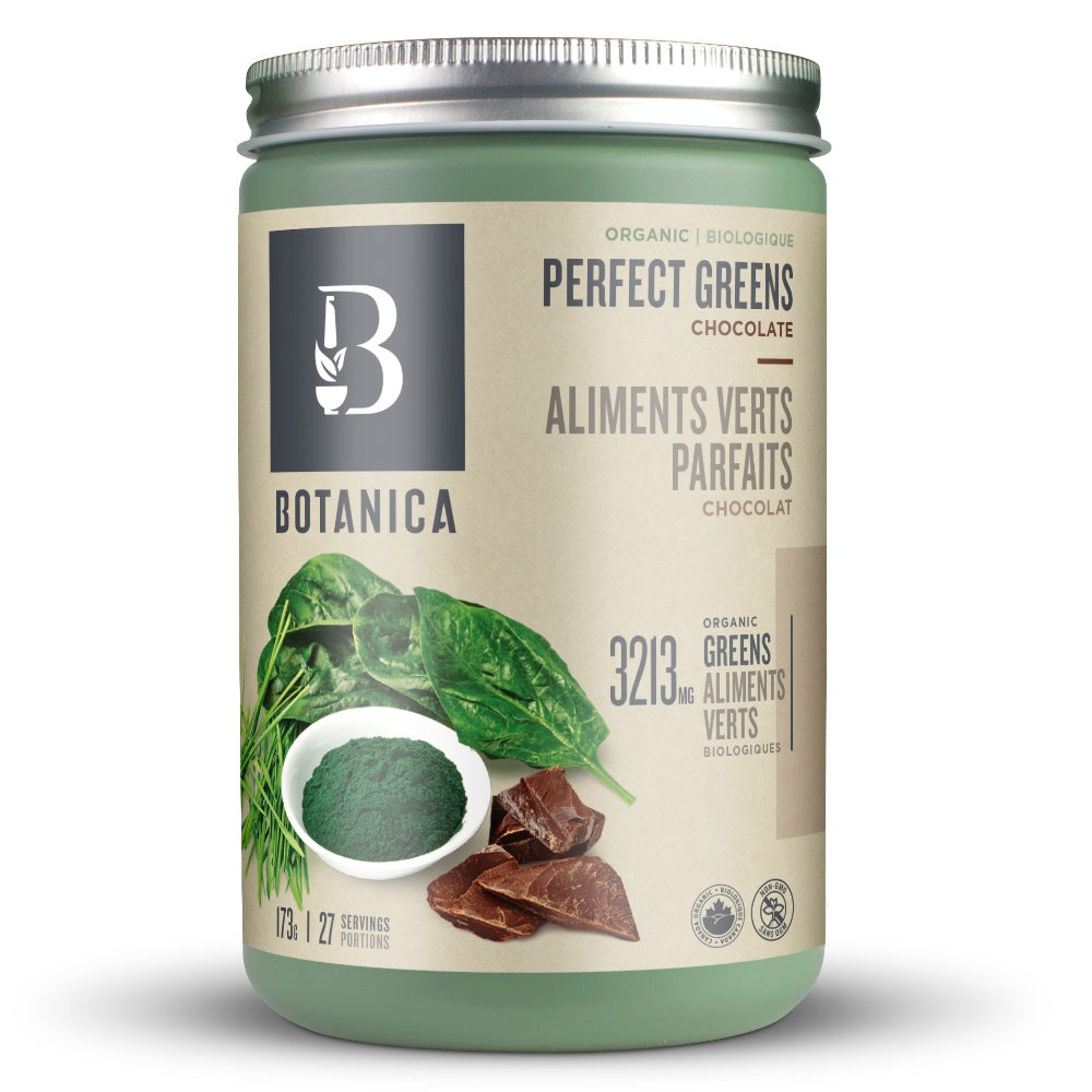 Botanica Perfect Greens - Chocolate (173g) - Lifestyle Markets
