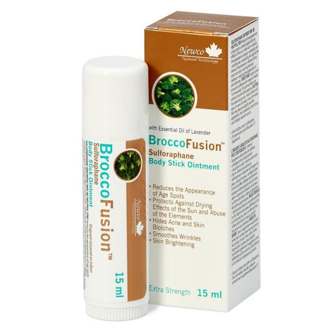 NewCo Brocco Fusion - Sulforaphane Body Stick Ointment (15ml) - Lifestyle Markets