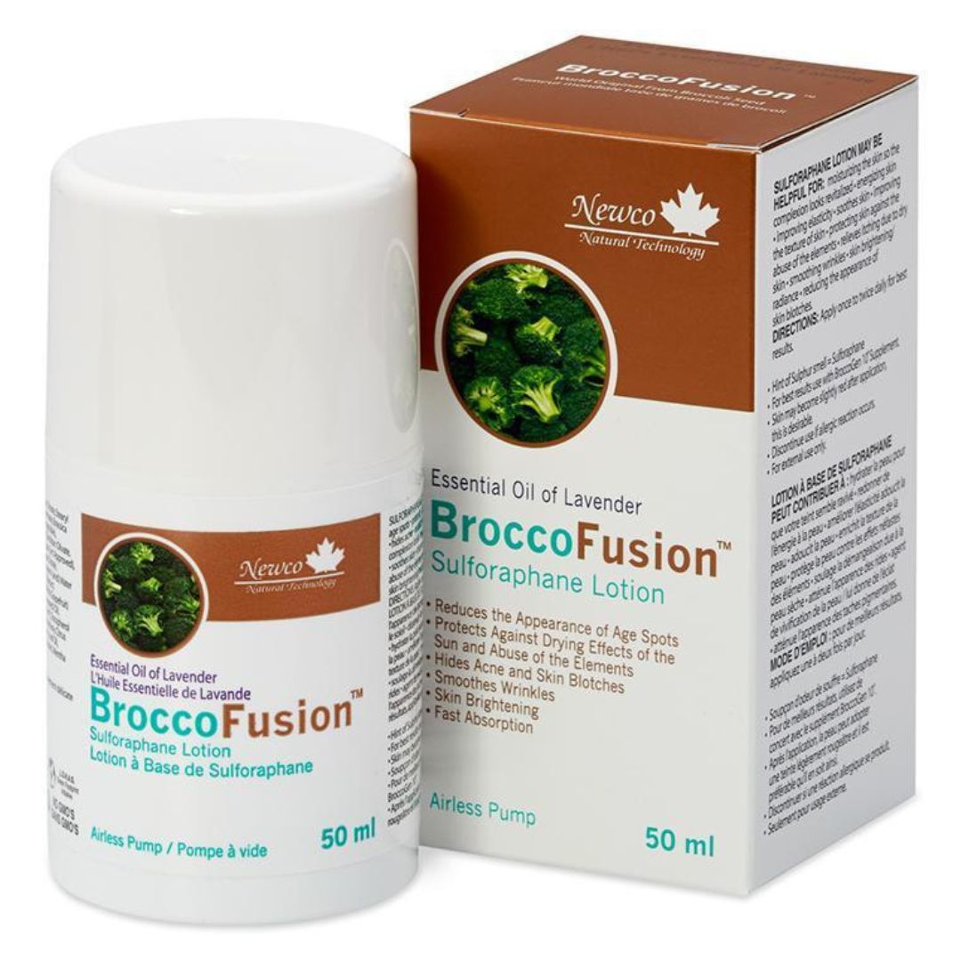 NewCo Brocco Fusion - Sulforaphane Lotion (50ml) - Lifestyle Markets
