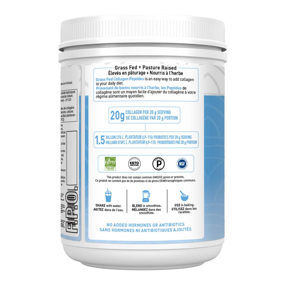 Garden of Life Grass-Fed Collagen Peptides (560g) - Lifestyle Markets