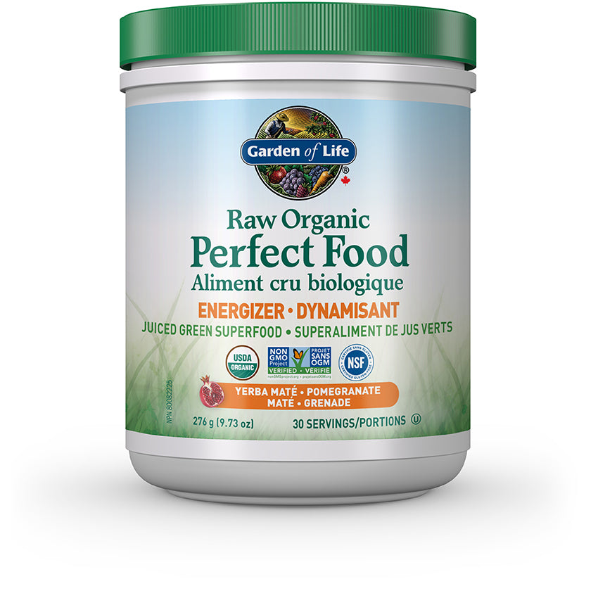 Garden of Life Raw Organic Perfect Food - Energizer (276g) - Lifestyle Markets