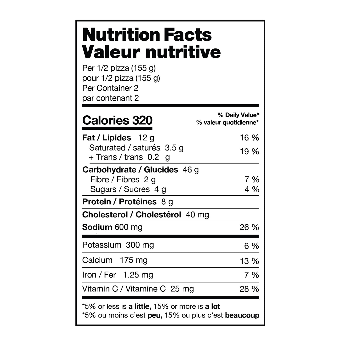 Caulipower Pizza - Veggie (310g) - Lifestyle Markets