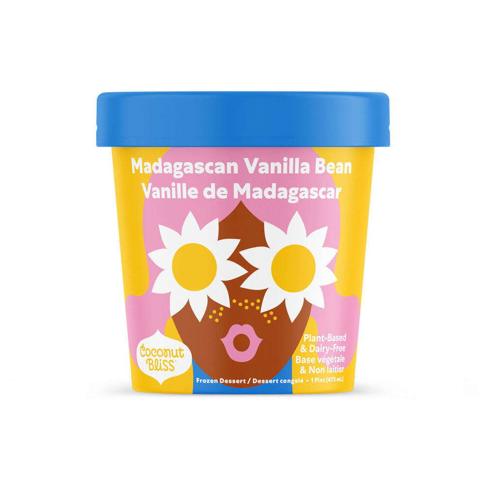 Coconut Bliss Madacascan Vanilla Bean (473ml) - Lifestyle Markets