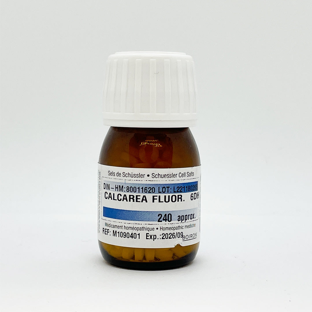 Boiron Calcarea Fluor 6DH (240tabs) - Lifestyle Markets