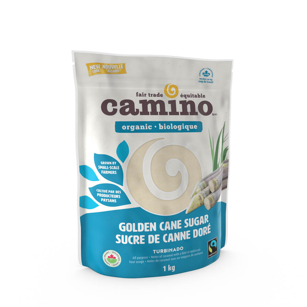 Camino Golden Cane Sugar (Turbinado) (1 kg) - Lifestyle Markets