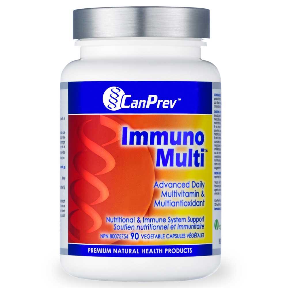 CanPrev Immuno Multi (90 vcaps) - Lifestyle Markets