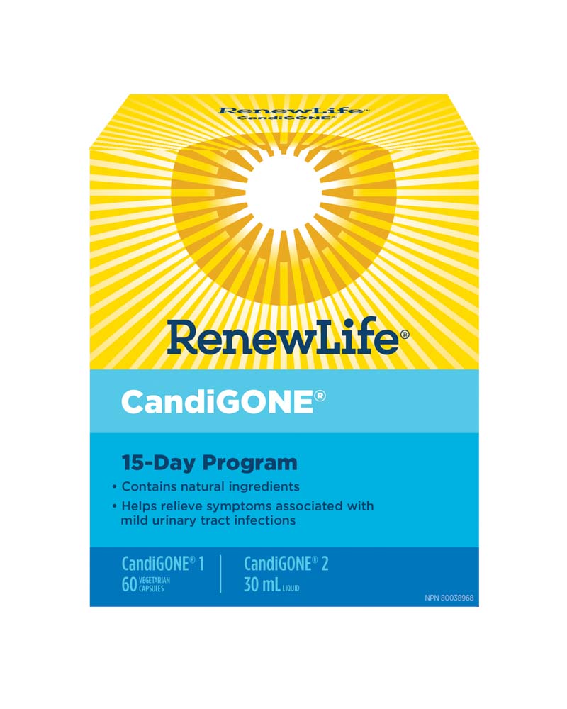 Renew Life CandiGONE (15 Day Program) - Lifestyle Markets