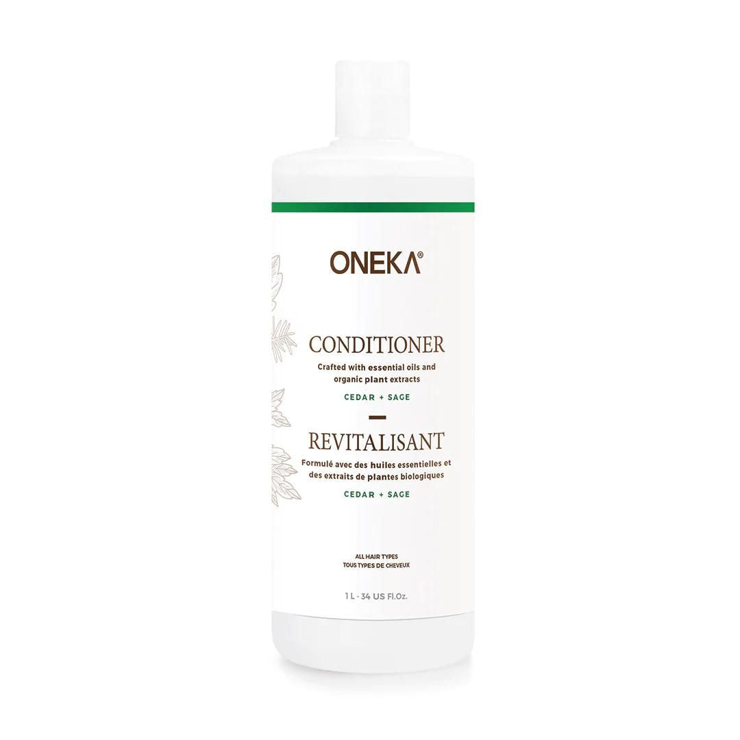 Oneka Conditioner - Cedar & Sage (500ml & 1L)