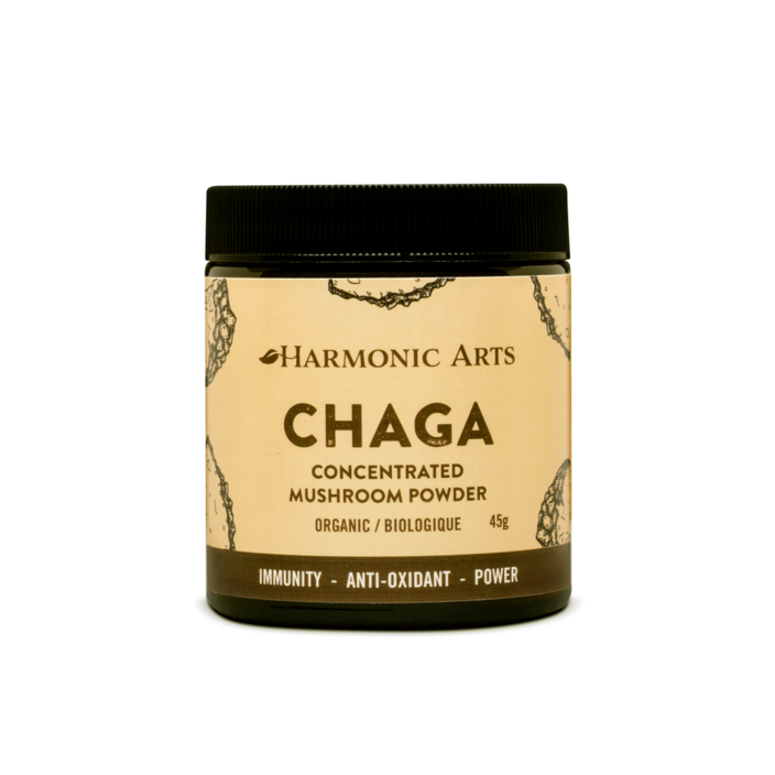 Harmonic Arts Chaga Mushroom Powder (45g) - Lifestyle Markets