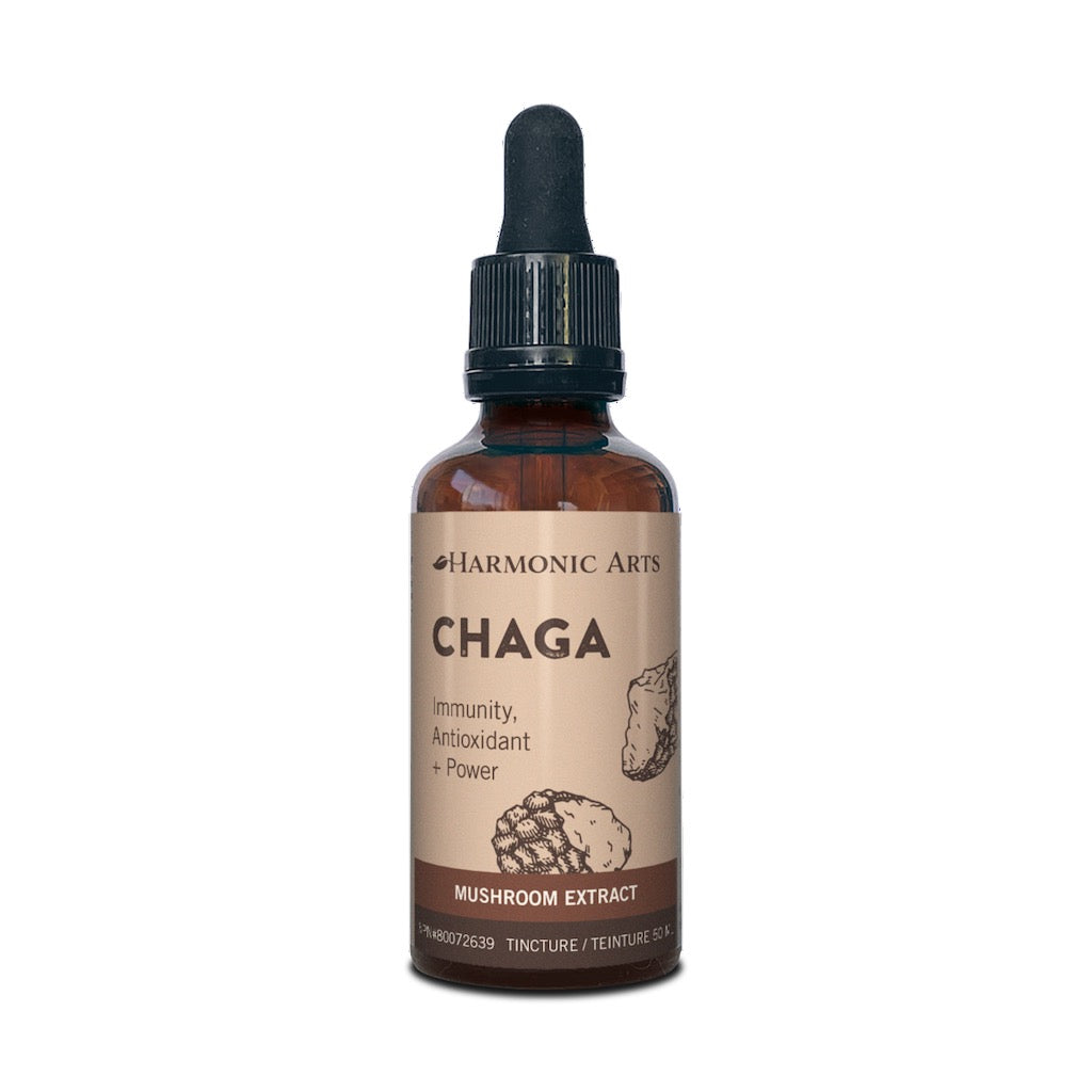 Harmonic Arts Chaga Tincture (50ml) - Lifestyle Markets