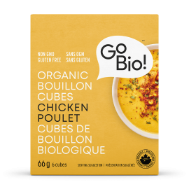 Gobio! Organic Chicken Bouillon Cubes (66g) - Lifestyle Markets