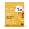 Gobio! Organic Chicken Bouillon Cubes (66g) - Lifestyle Markets
