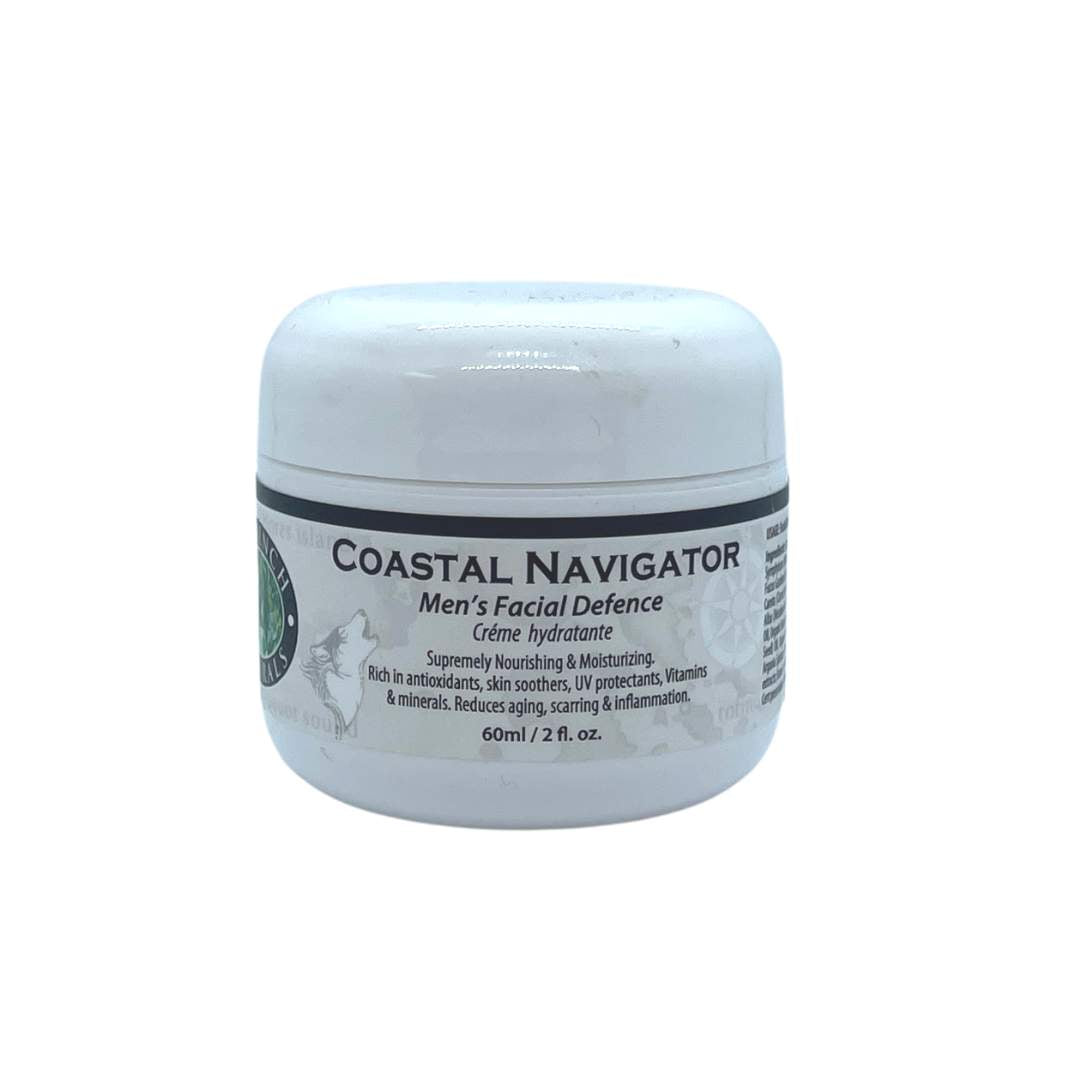 Sea Wench Coastal Navigator Men's Facial Defense (60ml) - Lifestyle Markets