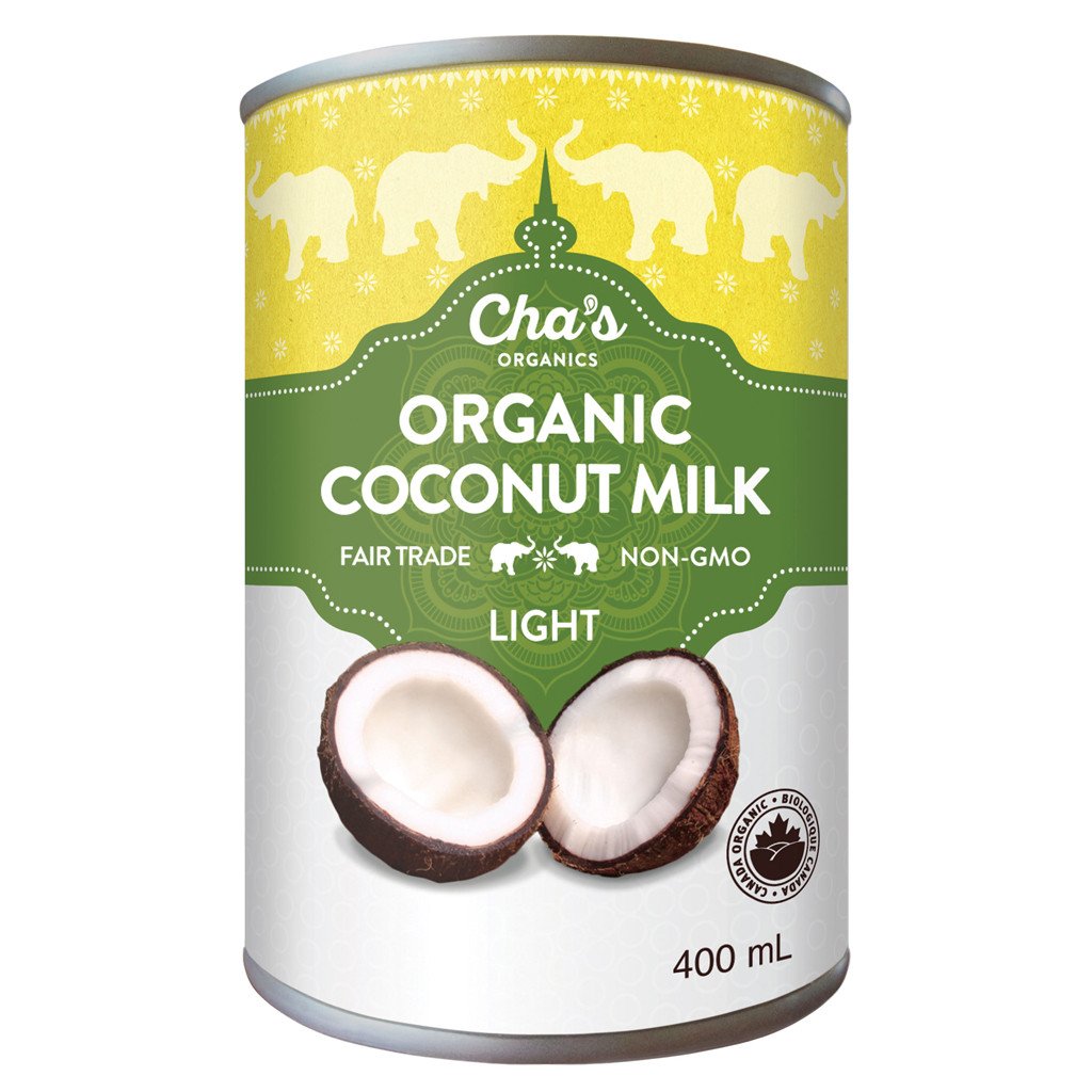 Cha's Organics Organic Coconut Milk Light (400ml) - Lifestyle Markets