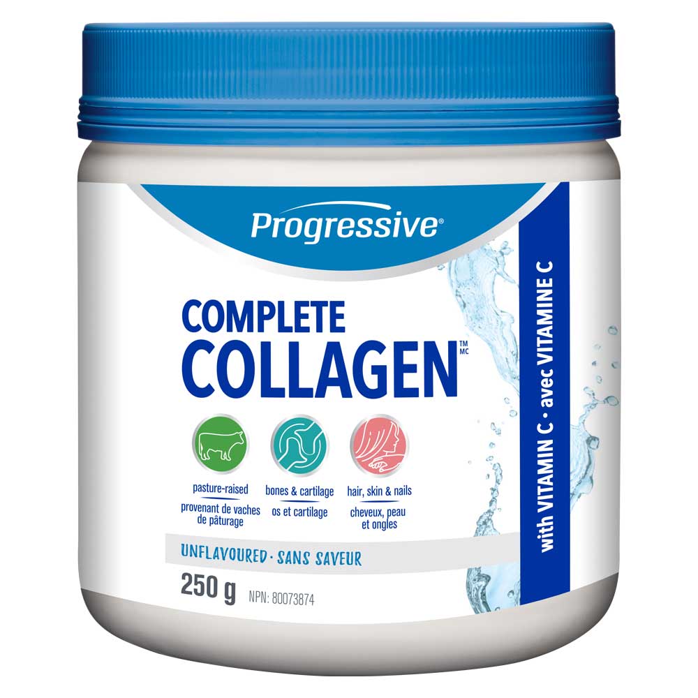 Progressive Complete Collagen - Unflavoured (250g) - Lifestyle Markets