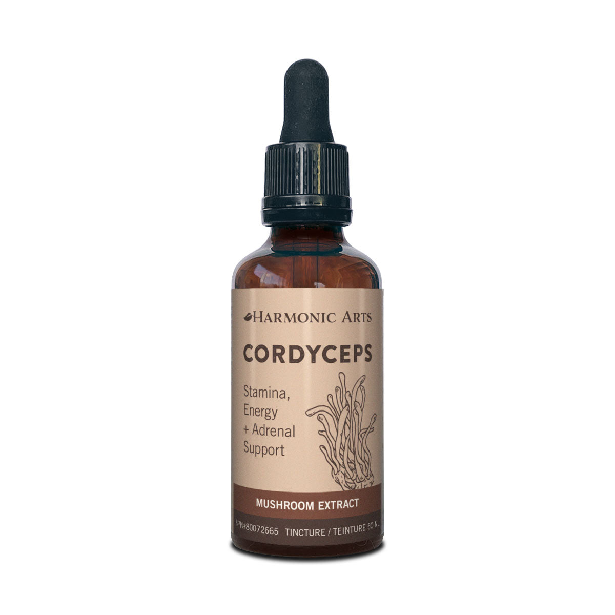 Harmonic Arts Cordyceps Tincture (50ml) - Lifestyle Markets