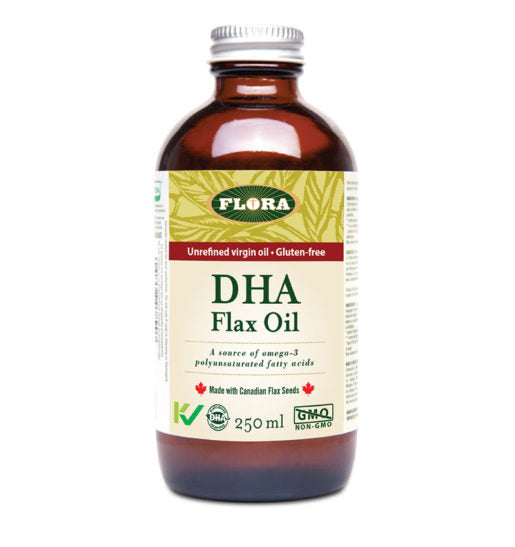 Flora DHA Flax Oil (250ml) - Lifestyle Markets