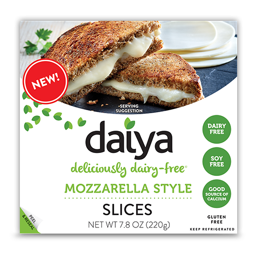Daiya Mozzarella Style Slices (220g) - Lifestyle Markets