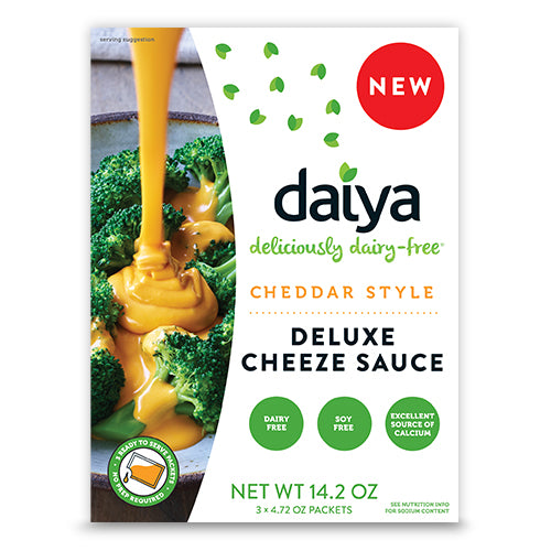 Daiya Deluxe Cheeze Sauce - Cheddar Style (402g) - Lifestyle Markets