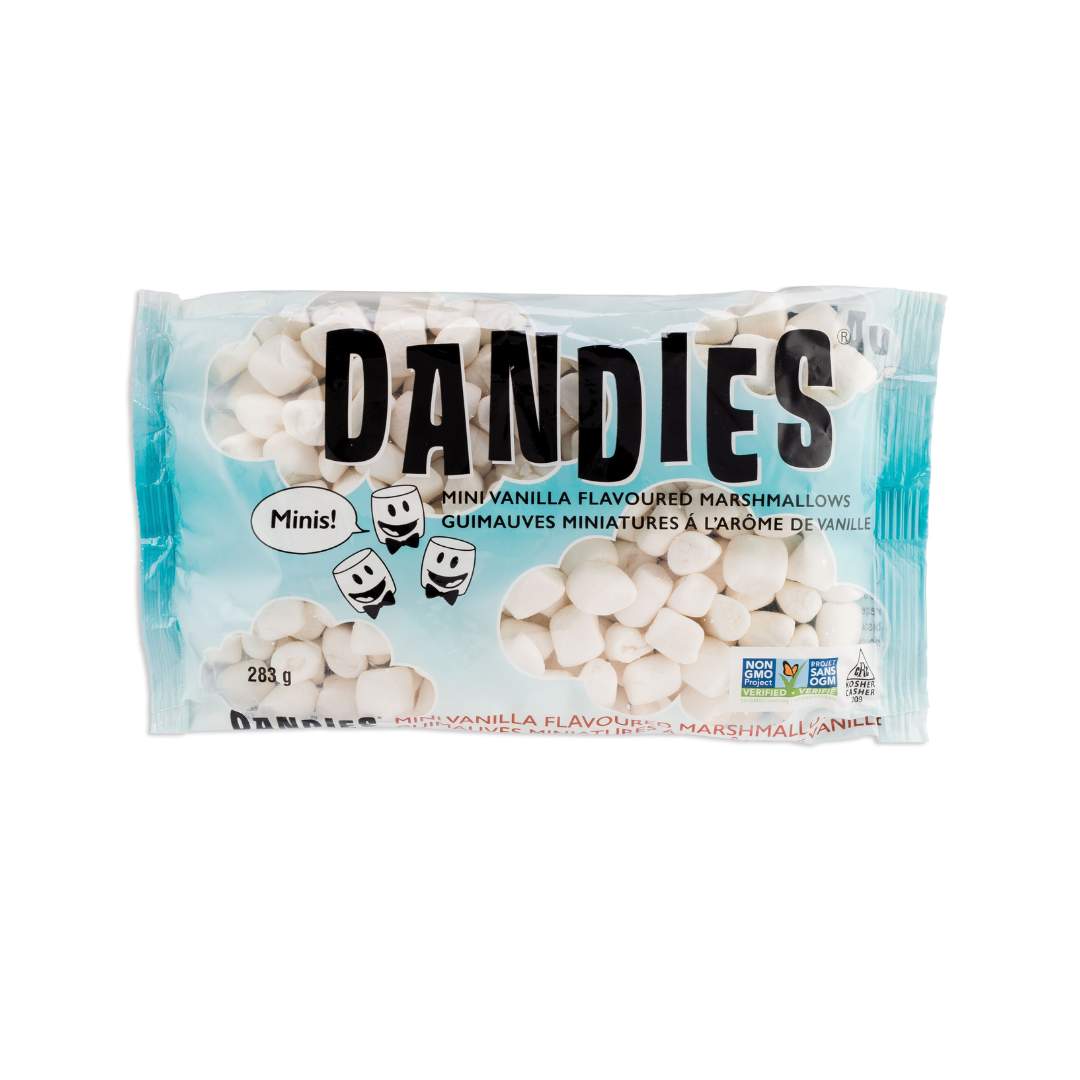 Dandies Mini Vanilla Flavoured Marshmallows (283g) - Lifestyle Markets