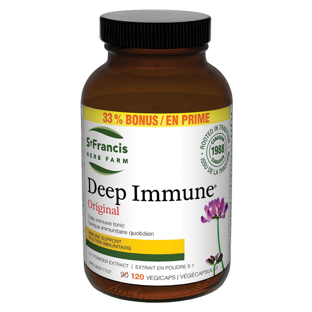 St. Francis Deep Immune BONUS (120 VCaps) - Lifestyle Markets