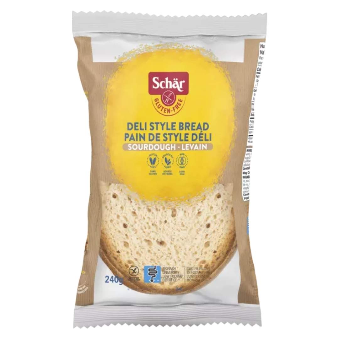 Schar Gluten Free Deli-Style Sourdough Bread (240g) - Lifestyle Markets