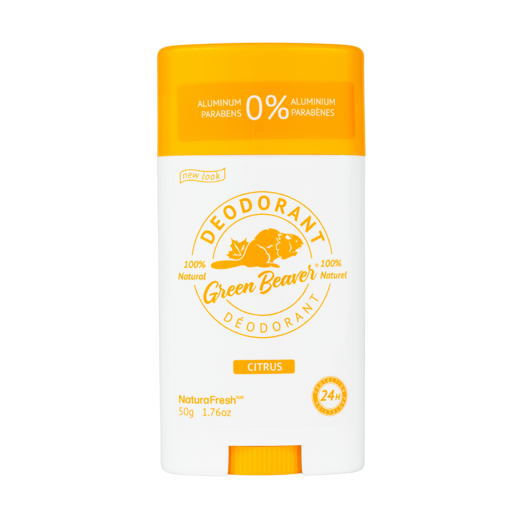 Green Beaver Citrus Natural Deodorant (50g) - Lifestyle Markets